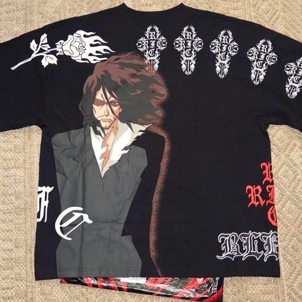 Civil Regime Bleach Zangetsu Oversized Tee XL NWOT